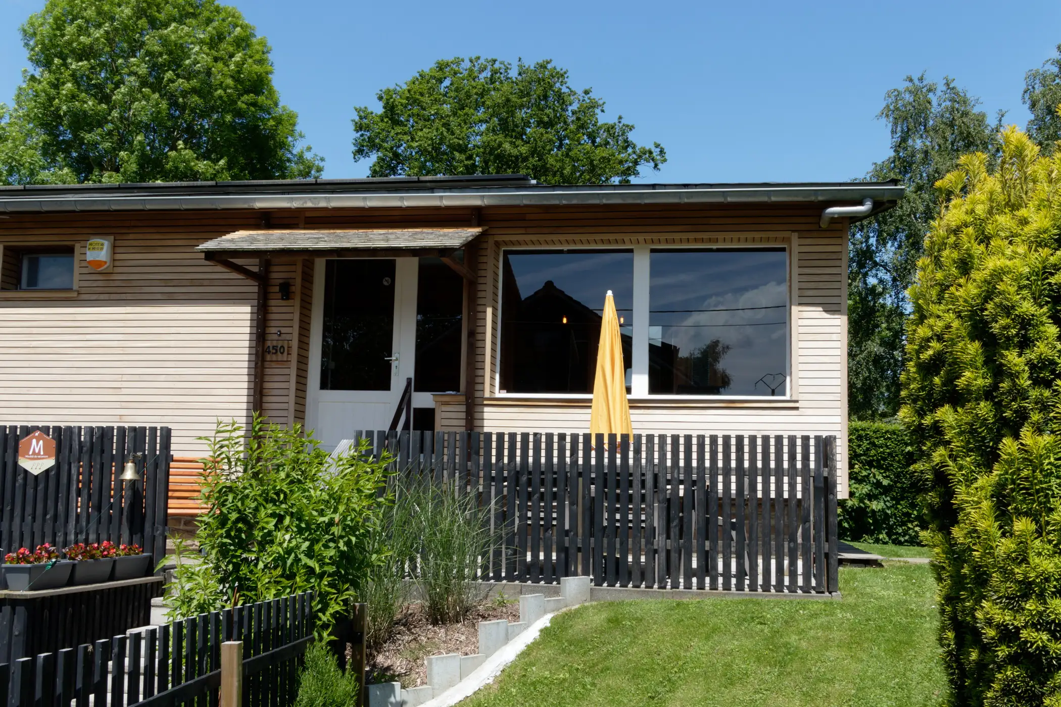 Cottage for 5 people in Theux Le Chalet du Ménobu